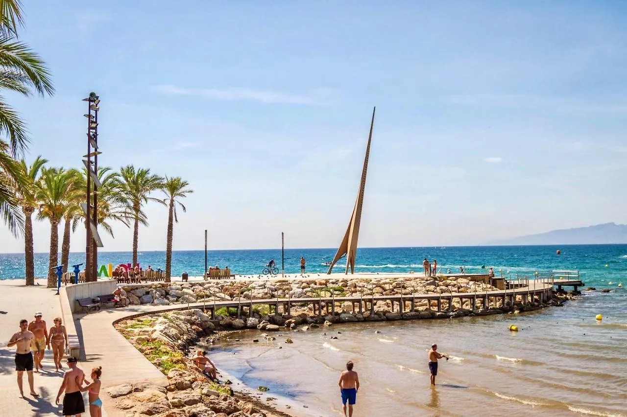 Comfortable Seaside Apartment In Salou 85 M² Sea View 0*,  Spain