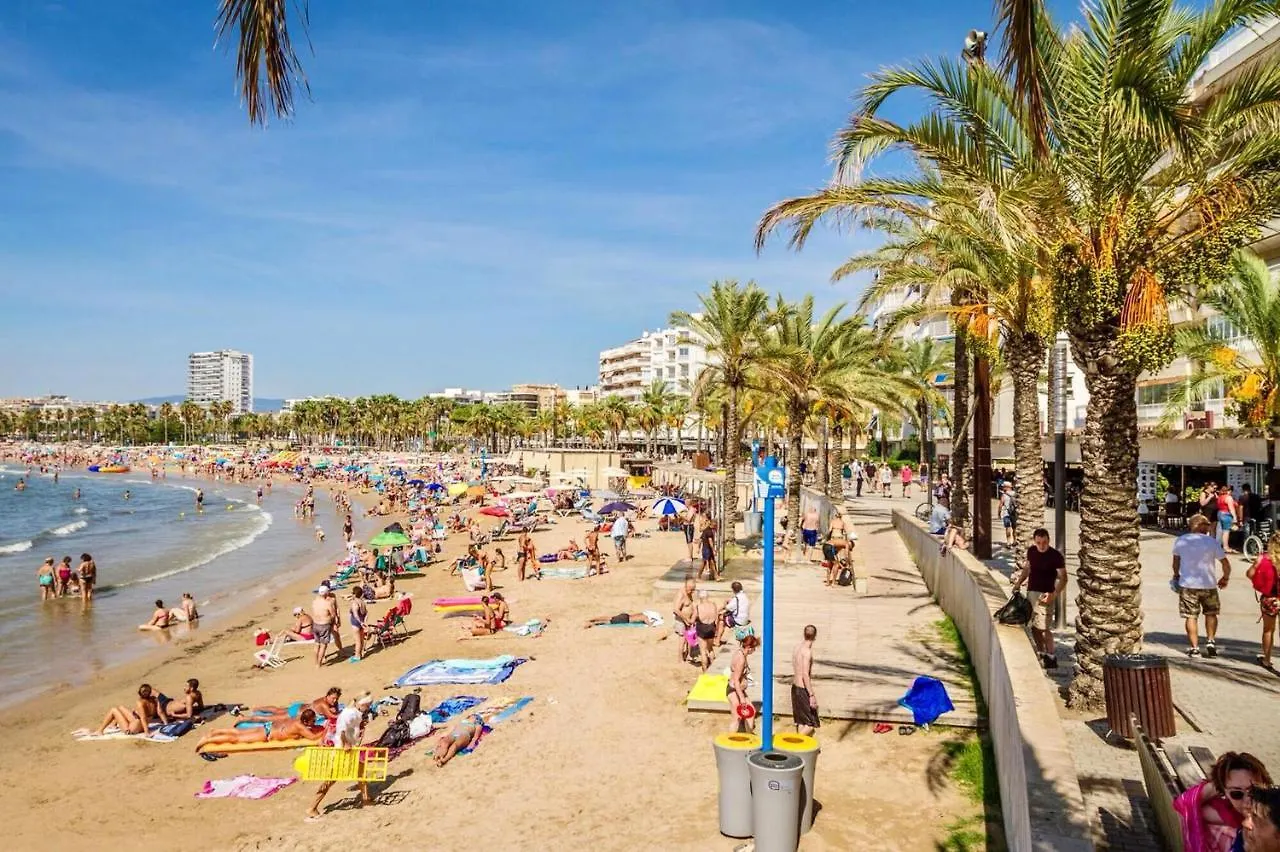 Comfortable Seaside Apartment In Salou 85 M² Sea View Spain